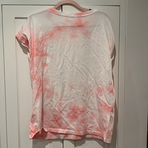 NWT All Saints Tie Dye Stamp Imogen T-Shirt - Picture 4 of 7